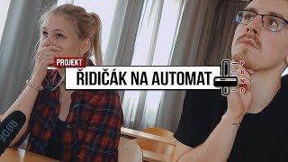 ROZBOR JESSIKY JÍZDY NANEČISTO  ŘIDIČÁK NA AUTOMAT  JAK NA AUTOŠKOLU [upl. by Notreb988]