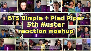 BTS Dimple  Pied Piper 5th Muster｜reaction mashup [upl. by Ikik450]