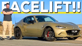 2024 Mazda MX5 Facelift Review THIS IS INCREDIBLE Now EVEN BETTER to drive [upl. by Haskel880]