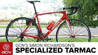 GCN Presenters Bikes – Simon Richardsons Specialized Tarmac SL3 [upl. by Jaycee485]