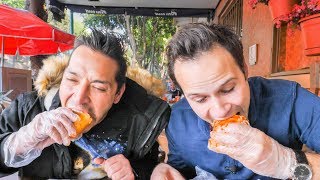 HUGE Street Food TOUR in Mexico City DEEP ADVENTURE into the BEST Street Food in Mexico [upl. by Terces]