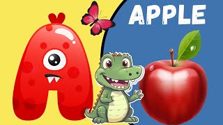 Phonics Song for Toddlers  ABC Song  ABC Alphabet Song for Children  ABC Phonics Song  ABC Songs [upl. by Atauqal471]