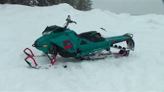 2019 SkiDoo Freeride 850 ETEC 165 [upl. by Eob288]