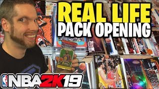 NBA 2K19 Real Life Pack Draft [upl. by Assenov584]