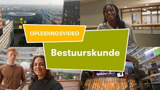 Bestuurskunde  Opleidingsfilm De Haagse Hogeschool [upl. by Jarin]