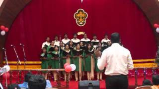 Sarigama Padunna  St Thomas Marthoma Choir Marathahalli 2011 Carol [upl. by Niwre]