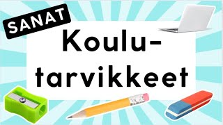 Koulutarvikkeet [upl. by Yde]