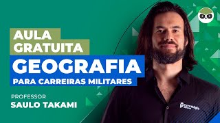 Geografia para EsPCEX  ESA  CN  Relevo  Prof Saulo Takami [upl. by Minni291]