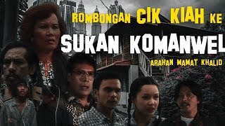 Rombongan Cik Kiah Ke Sukan Komanwel Part 1 [upl. by Eisteb]