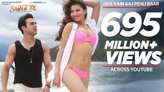 Hua Hain Aaj Pehli Baar FULL VIDEO  SANAM RE  Pulkit Samrat Urvashi Rautela  Divya Khosla Kumar [upl. by Aneerbas]