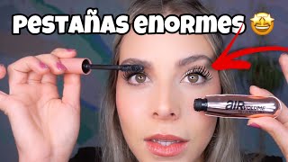 AIR VOLUME MEGA MASCARA reseña de la nueva pestañina de loreal [upl. by Yhotmit]