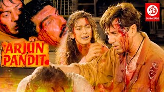 Shruti Haasan  Fight Scene  Krack  Ravi Teja Samuthirakani  Hindi Dubbed Movie [upl. by Burbank238]