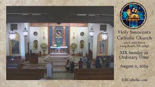 Holy Innocents Catholic Church Long Beach Live Stream [upl. by Aicilram]