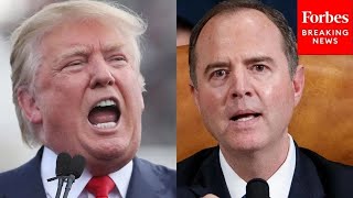 Adam Schiff Trump Egged On Rioters On January 6 [upl. by Hughes248]