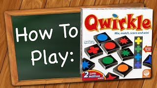 How to play Quirkle [upl. by Otsuaf]