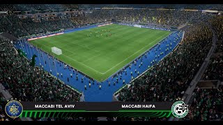 FC 24 UEFA Europa Conference League Final – Maccabi Tel Aviv VS Maccabi Haifa [upl. by Amor]