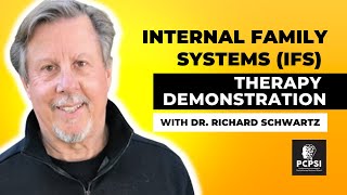 Internal Family Systems  IFS  Therapy Demonstration with Dr Richard Schwartz [upl. by Jack]