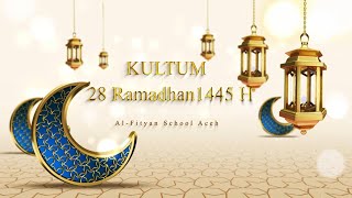 Kultum 28 Ramadhan 1445 H  Salwa Sabrina  Dzatun Nithaqain [upl. by Gibe96]