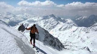 Skitour Suldenspitze  Monte Cevedale  Zufallspitze [upl. by Aliam546]