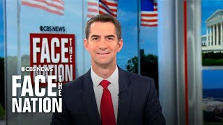 Sen Tom Cotton calls for press scrutiny of Harris [upl. by Chiou251]