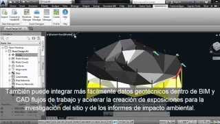 Autodesk Geotechnical Module [upl. by Annoiek]