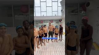 CONCOURS DE FIGURES AQUATIQUES AVEC DES ABONNÉS  shortvideo job swimming sports [upl. by Anec]