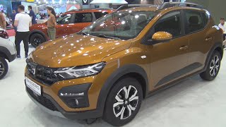 Dacia Sandero Stepway Comfort TCe 100 ECOG 2022 Exterior and Interior [upl. by Calvin]