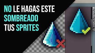 SOMBREAR es mas FÁCIL de lo que parece  Pixel Art para Principiantes [upl. by Kajdan]