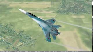 Flanker 2 5 Aerobatics [upl. by Sully]