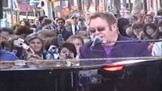 Elton John quotYour Songquot on the Today Show 42506 [upl. by Slavic]