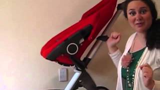 Сборка за 5 минут коляски Stokke Xplory [upl. by Aryaz]