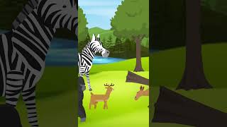 Madad ki Guhar  One Minute Story  Cartoon  cartoonanimal [upl. by Sankaran488]