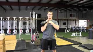 TechniqueWOD  Kettlebell Clean and Jerk Technique [upl. by Millard]