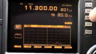 Icom ICR9000  Wideband Receivers [upl. by Gerick]