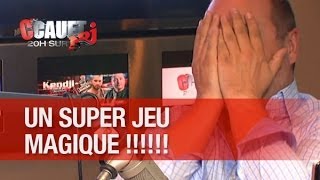 Un super jeu grandiose à la chti  CCauet sur NRJ [upl. by Oirrad322]