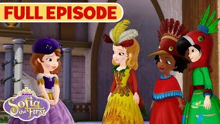 Fours a Crowd 👑  S1 E25  Sofia the First  Full Episode  disneyjr [upl. by Ymereg]