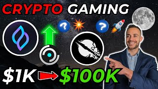 Top Crypto Gaming Coins That Will Make MILLIONAIRES In 2024 [upl. by Jude]