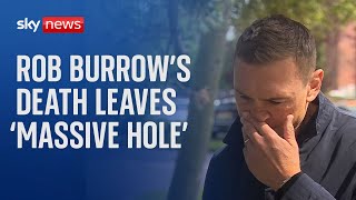 Rob Burrow tributes His death will leave a massive hole [upl. by Aneerak397]