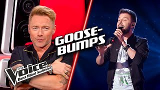 Amazing GOOSEBUMPSGIVING Blind Auditions on The Voice [upl. by Neveda]