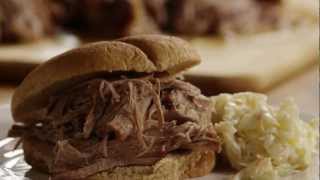 How to Make Kalua Pig in a Slow Cooker  Allrecipescom [upl. by Norford]