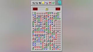 15x20135 No Guessing mobile Minesweeper Pro NF Mode [upl. by Puett]