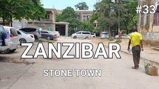 ZANZIBAR STONE TOWN A PARADISE WALKING TOUR AT STONE TOWN ZANZIBAR AFTER NOON 🇹🇿  Pt2023 [upl. by Vipul995]