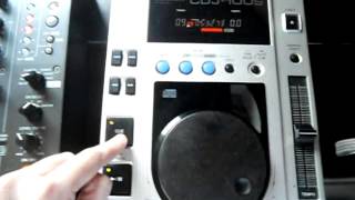 Pioneer CDJ 100s Test [upl. by Slinkman77]