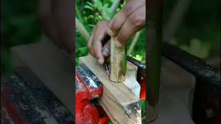 Making a wooden small Car Simple Ideas for Car shorts [upl. by Starkey]