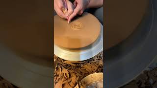 도예 도자기 물레 pottery ceramic clay Wheelthrowing asmr trimming [upl. by Rupert]