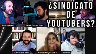 ¿Deberíamos crear un sindicato de youtubers [upl. by Hayidah]