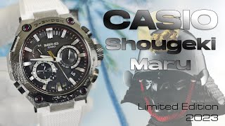 Обзор Casio MRGB2000SG1A ShougekiMaru 40th Anniversary  модель 2023 года [upl. by Jadwiga]