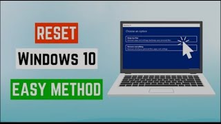 How To Reset Windows 10 PC Without Losing Data 2024 Easily  Format amp Reinstall To Factory Settings [upl. by Ennovahc]