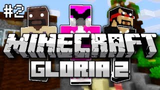 Minecraft Gloria 2 w Mark and Nick Part 2  Color Combinations [upl. by Kendyl]