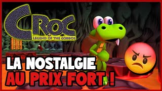 CROC Remastered Prix TROP CHER pour un seul jeu [upl. by Papotto101]